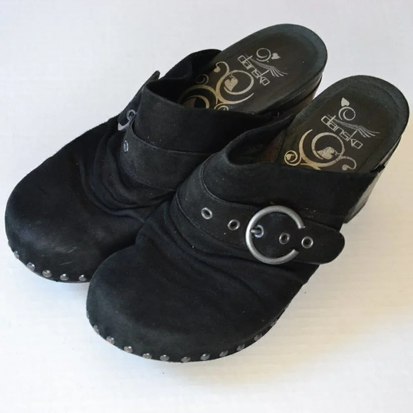 Dansko  Studded Clog Shoes - Picture 1 of 6